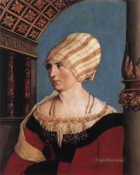  sol Pintura - Retrato de Dorothea Meyer de soltera Kannengiesser Renacimiento Hans Holbein el Joven